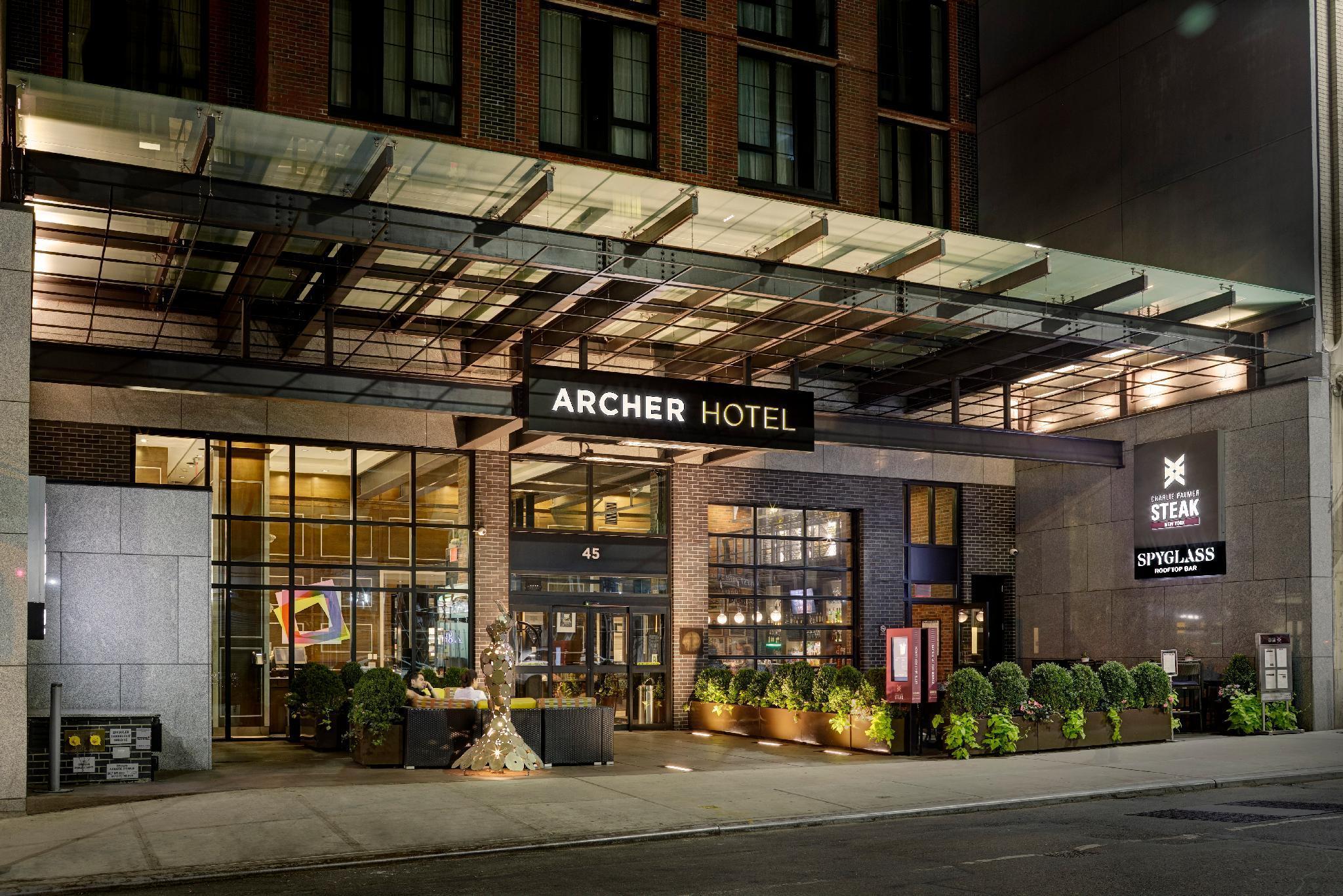 Archer Hotel New York Bagian luar foto