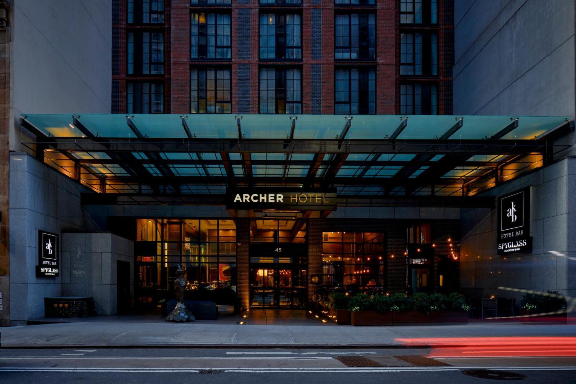 Archer Hotel New York Bagian luar foto