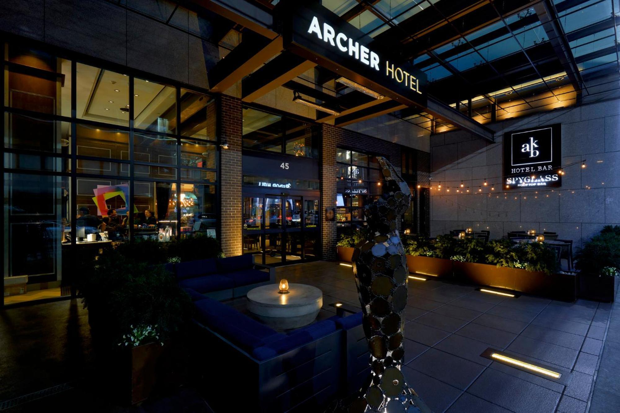Archer Hotel New York Bagian luar foto